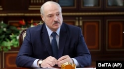 Александр Лукашенко, Минск, Беларусь, 21 сентября 2020 года