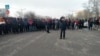 В Казахстане жители Жанаозена перекрыли дорогу, протестуя против повышения цен на газ