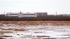 RUSSIA -- Buildings at a military base in the small town of Nyonoksa in Arkhangelsk region, November 9, 2011