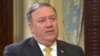 Secretary of State Mike Pompeo spoke with VOA