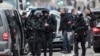 FRANCE - French police forces take position in the Neudorf district of Strasbourg, eastern France, December 13, 2018