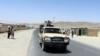 AFGHANISTAN -- Taliban fighters patrol inside the city of Ghazni, August 13, 2021