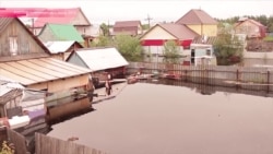 Нижневартовск ушел под воду