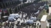 INGUSHETIA -- Local people attend a rally to protest against a controversial border deal with neighboring Chechnya, in the capital Magas, March 26, 2019