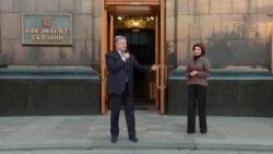 Главное: проводы Порошенко на Банковой