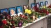 Ukrainian cabin crew commemoration 