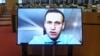 BELGIUM -- Russian opposition leader Aleksei Navalny takes part at a video hearing by European Parliament Foreign Affairs committee in Brussels, November 27, 2020